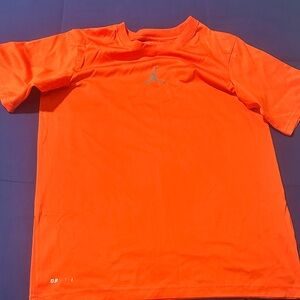 Kids Orange Athletic Shirt